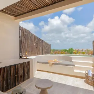 Appartement Private Pool And Rooftop In Aldea Zama, 24 7 Security In A Gated Community 15, Tulum